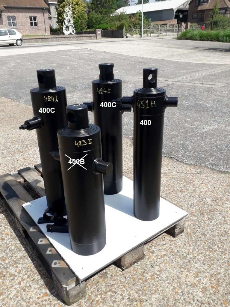 telescoopcilinder type 424 I 4 traps NR 400C 2 st 1048 € /st, Ophalen, Nieuw, Benzine, Liggend