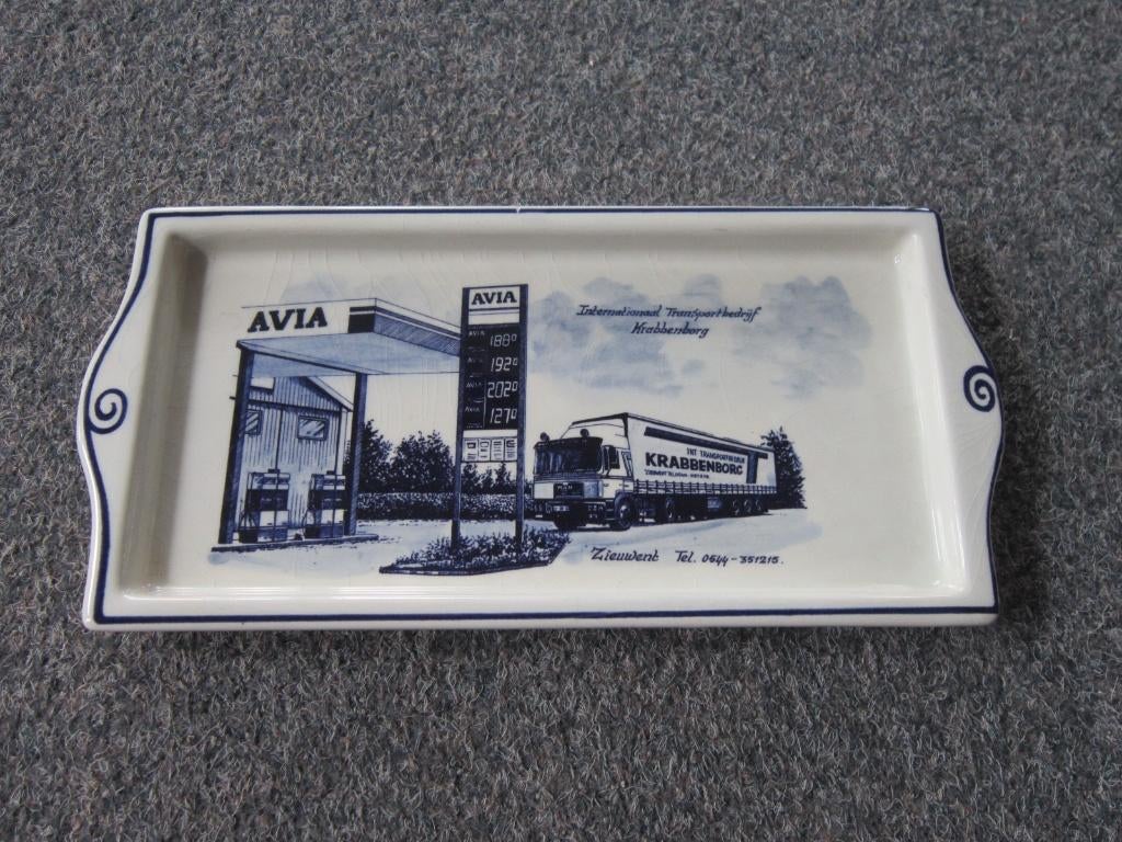 KRABBENBORG TRANSPORT AVIA ZIEUWENT, Verzamelen, Ophalen, Gebruikt, Overige typen