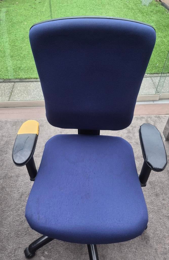 Gratis ophalen burostoel, Ophalen of Verzenden, Gebruikt, Zwart