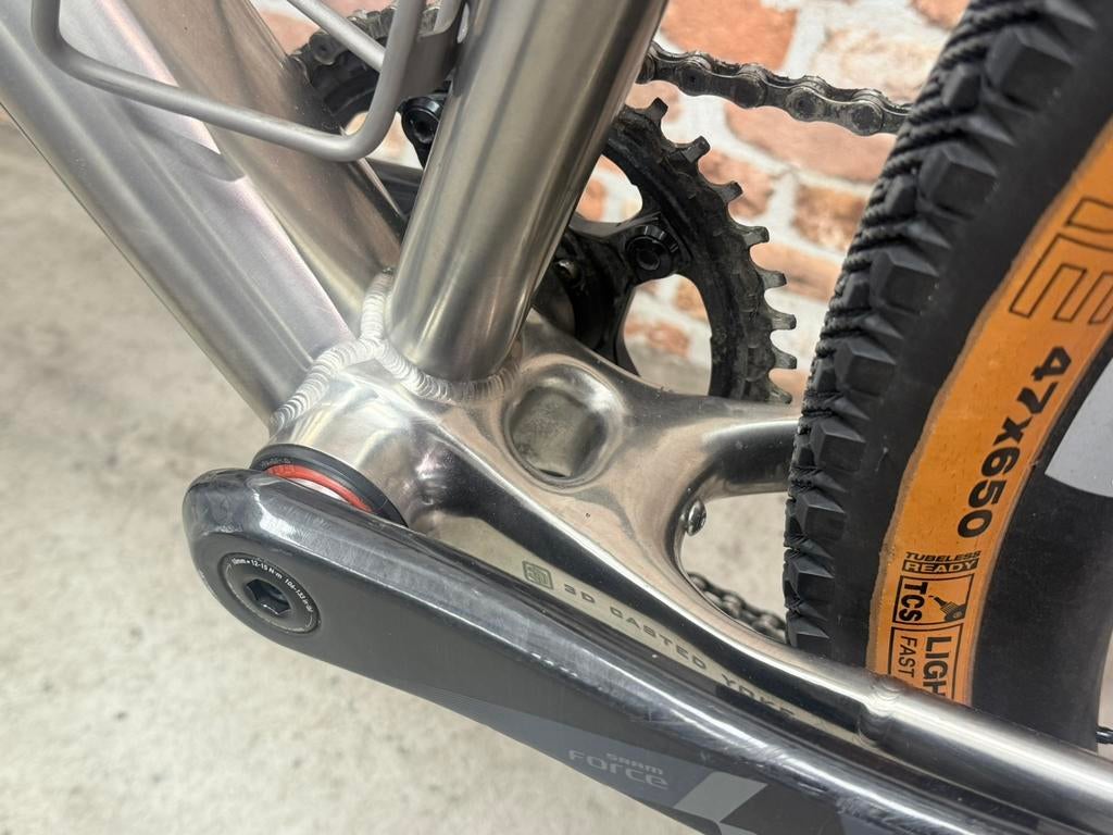 Van Nicholas Rowtag | 54 cm | Demo | €1.500 korting!, 28 inch, 10 tot 15 versnellingen, Heren, Ophalen of Verzenden