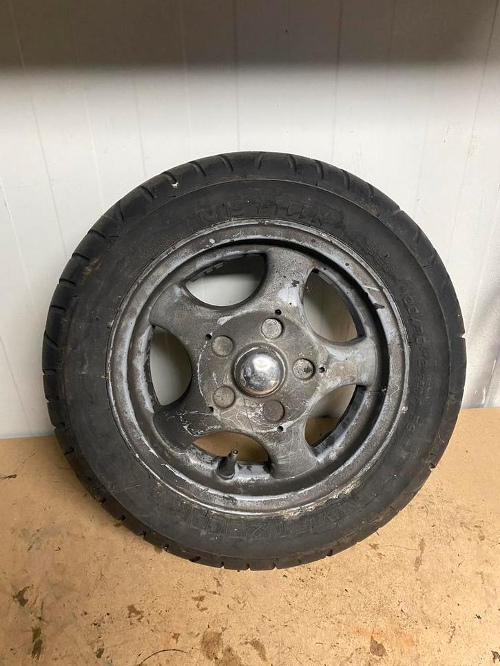 Hexagon achterwiel voor opknap 110mm 125cc 180cc, Motoren, Tuning en Styling, Ophalen of Verzenden