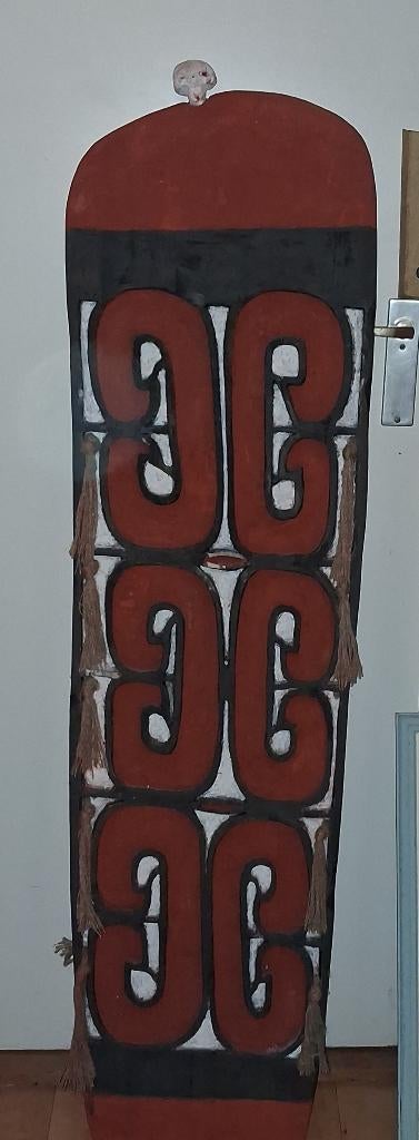 Asmat Decoratie voor aan de muur bar cafe clubhuis cafe, Antiek en Kunst, Ophalen