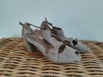 Audley Peeptoe Pumps Sandalen Suède Bruin maat 39, Kleding | Dames, Schoenen, Pumps, Ophalen of Verzenden, Gedragen, Bruin