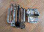 Barbecue-set 4-delig, Ophalen of Verzenden, Zo goed als nieuw