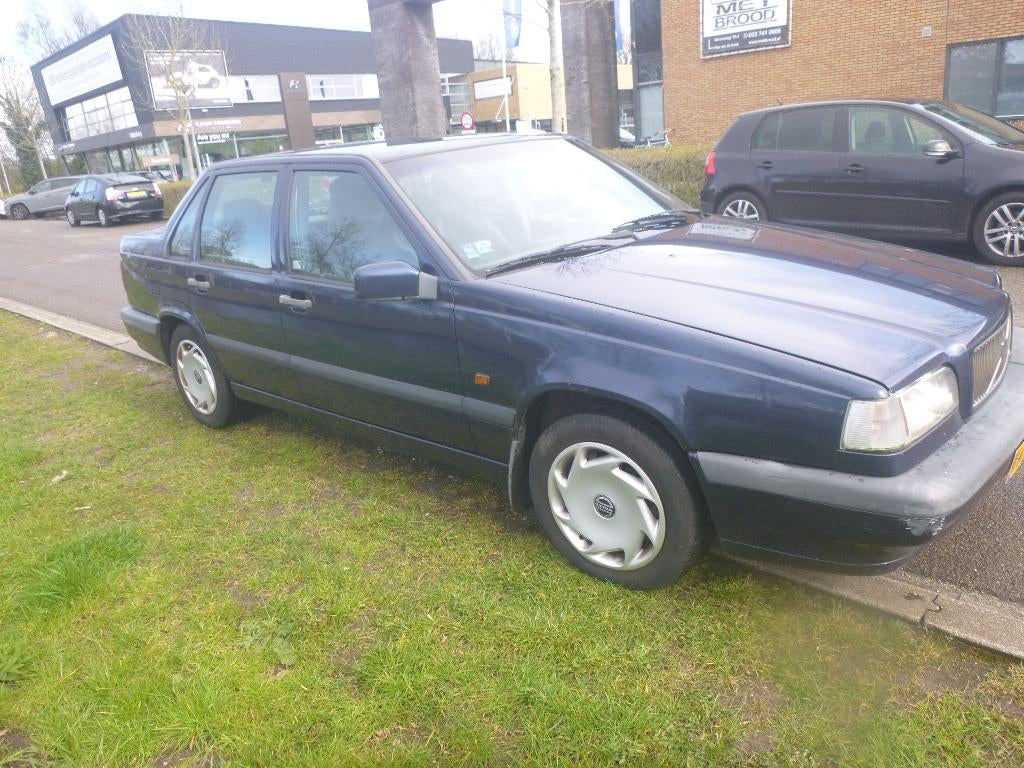 Volvo 850 2.0 I 1996 Blauw, Auto's, Voorwielaandrijving, Stof, 1984 cc, Blauw