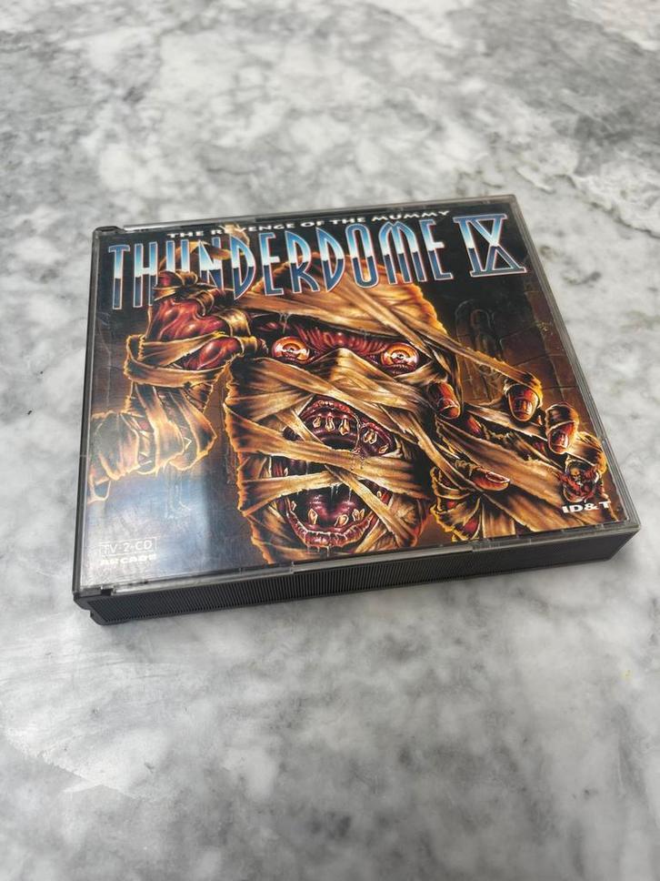 Thunderdome IX: The Revenge of the Mummy CD, Cd's en Dvd's, Cd's | Overige Cd's, Gebruikt, Boxset, Ophalen of Verzenden