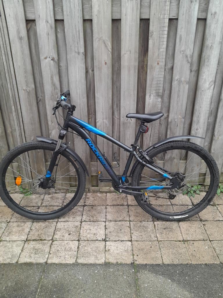Rockrider ( Decathlon) MTB ST 120 ( maat S) 150-164 cm, Fietsen en Brommers, Minder dan 45 cm, Ophalen, Gebruikt, Overige merken