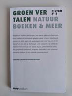 Filter – Tijdschrift over vertalen 31:3 - Groen vertalen, Diverse auteurs, Ophalen of Verzenden, Zo goed als nieuw, Nederland