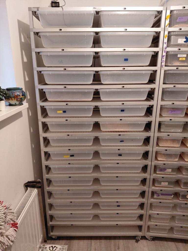 V35S aluracks, Ophalen