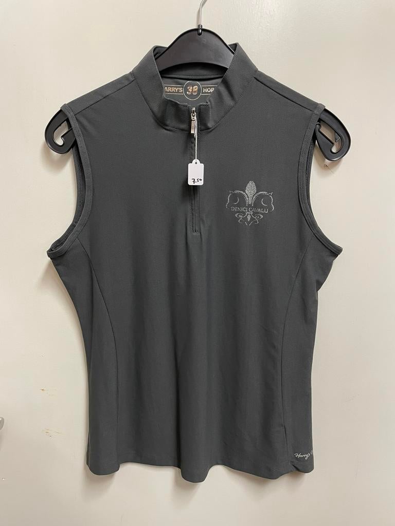 Harry’s horse mouwloos shirt denici cavalli M nieuw, Dieren en Toebehoren, Paardrijkleding, Ophalen of Verzenden, Nieuw, Bovenkleding