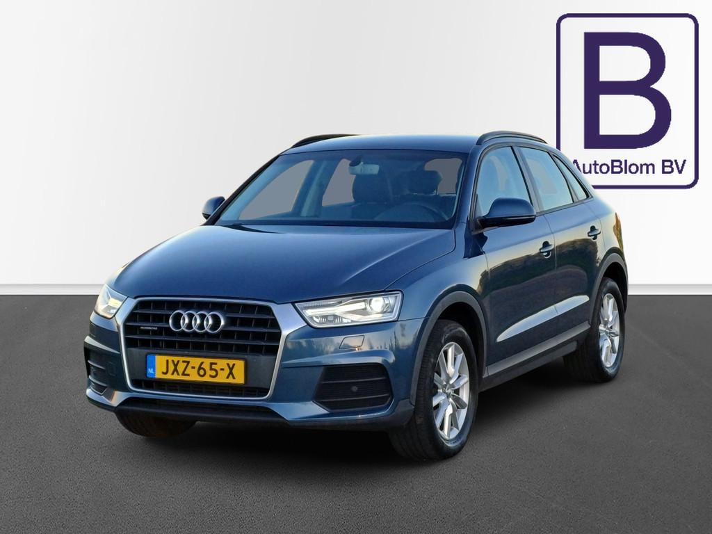Audi Q3 2.0 TFSI quattro Design Pro Line Plus /Leder/Trekh/C, Auto's, Automaat, 15 km/l, Gebruikt, 4 cilinders