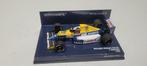 Minichamps Williams Renault FW 13B T.Boutsen 1990, Ophalen of Verzenden, Zo goed als nieuw, Auto, MiniChamps