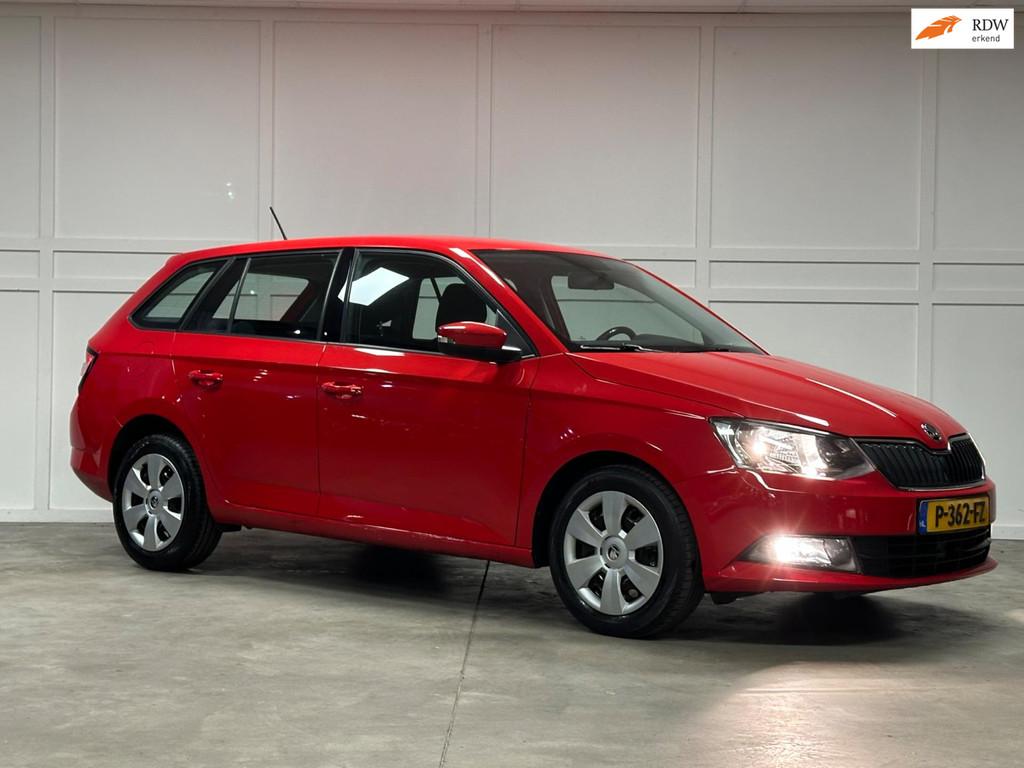 Skoda Fabia Combi 1.0 / 2016 / Airco / Cruise / Dealer Onder, Stof, Euro 6, LED verlichting, 979 kg