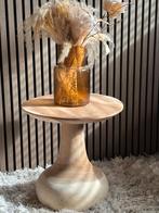 Raw materials bijzettafel, Ophalen, Minder dan 45 cm, Minder dan 55 cm, Rond