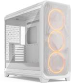 Fractal Meshify 3 XL RGB TG Clear Tint White, Ophalen of Verzenden, Nieuw