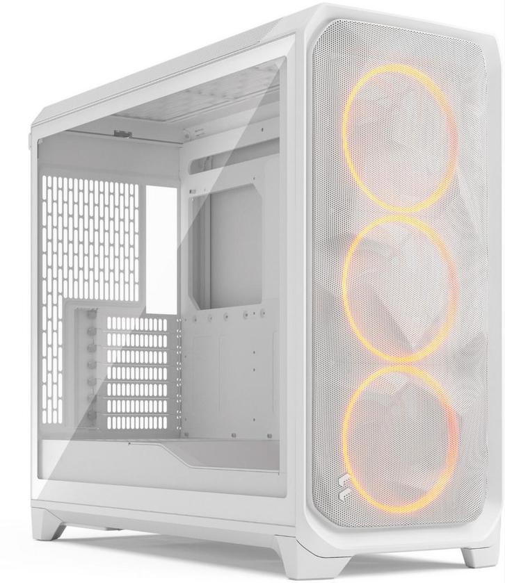 Fractal Meshify 3 XL RGB TG Clear Tint White, Computers en Software, Computerbehuizingen, Nieuw, Ophalen of Verzenden