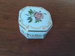 Vintage Porseleinen Juwelendoosje - Josephine's Rozentuin, Ophalen of Verzenden