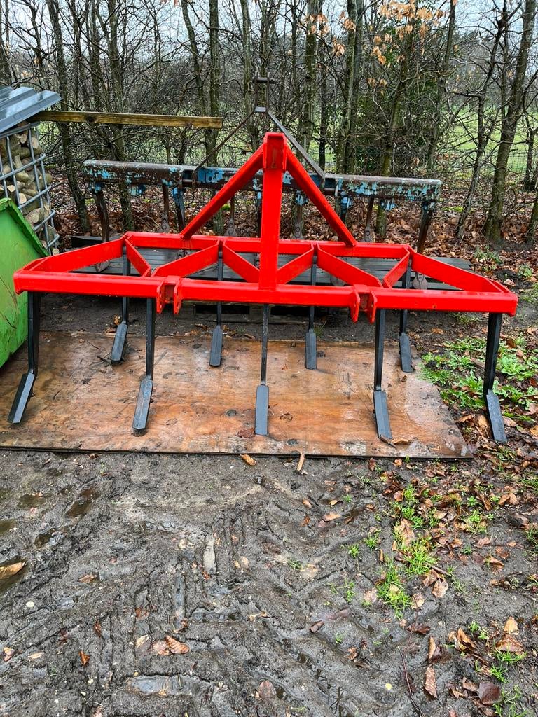 Hekamp Cultivator,Wielgewichten international oa 633 733….., Zakelijke goederen, Agrarisch | Onderdelen | Banden, Velgen en Assen