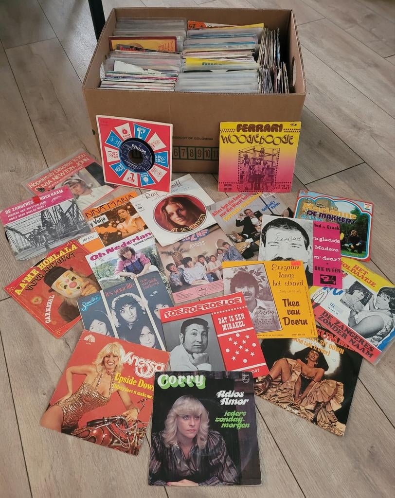 Partij vinyl singles, Ophalen, Gebruikt, Overige formaten