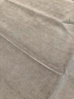Coupon ribstof / corduroy grijs - 53x120 cm, Nieuw, Ophalen of Verzenden, Ribstof, 30 tot 120 cm