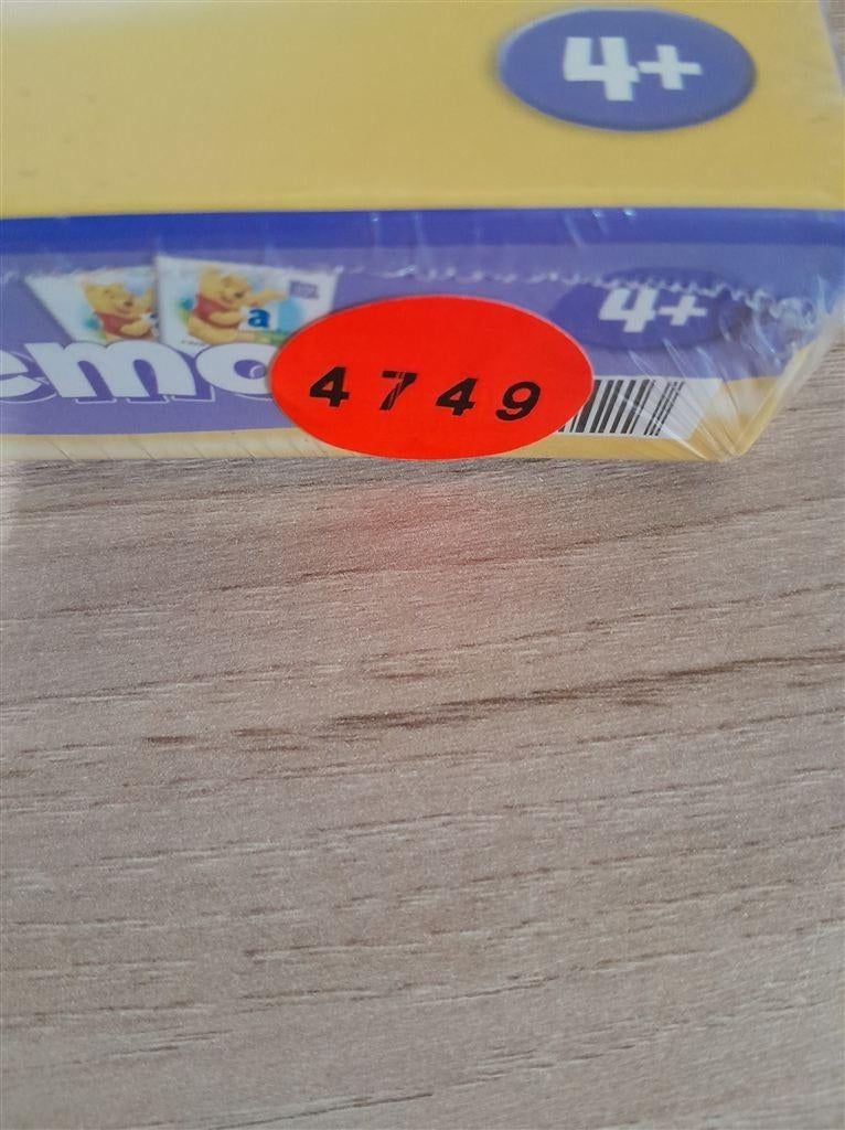 junior memo winnie the pooh - s4749, Verzenden, Zo goed als nieuw