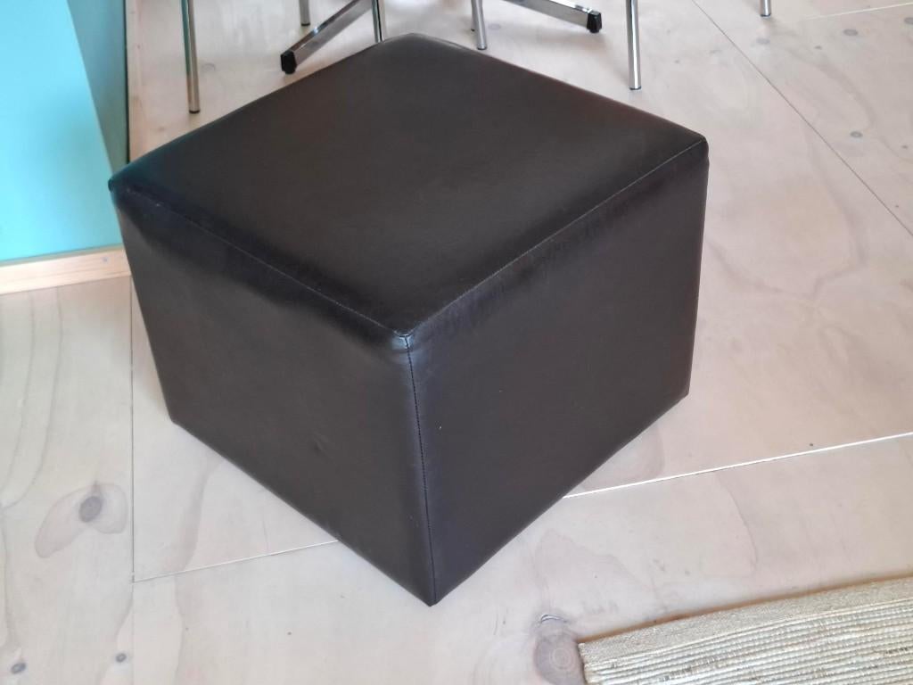 hocker, Ophalen, Zo goed als nieuw, Vierkant, 50 tot 75 cm