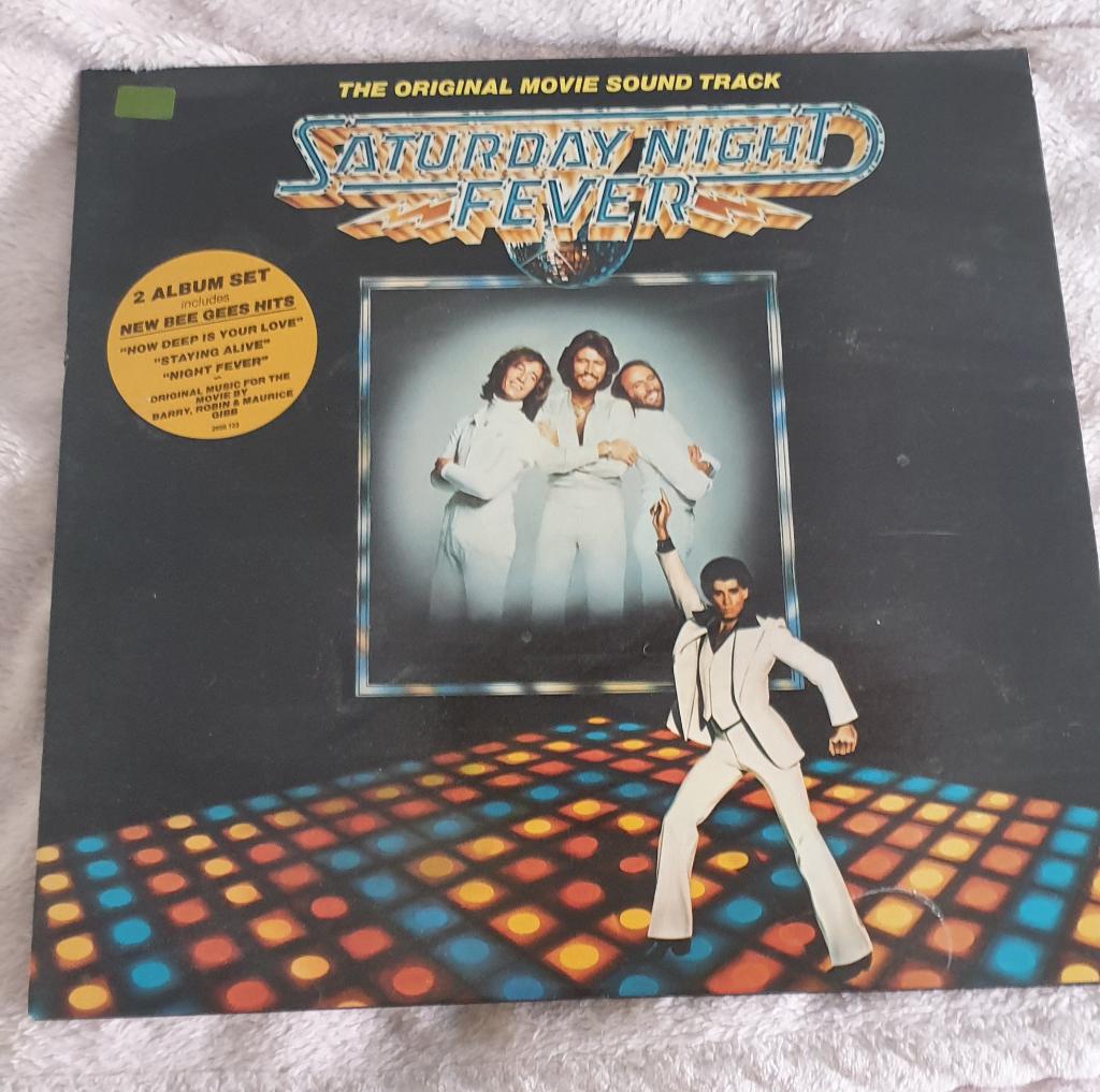 Dubbel LP Soundtrack van Saturday Night Fever 1977, Ophalen of Verzenden, 12 inch, Dubbel-LP, 1970 - 1979