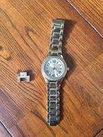 Mooi dameshorloge., Ophalen of Verzenden, Gebruikt, Staal, Overige merken