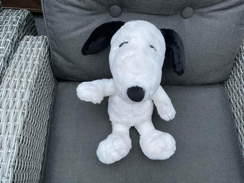 Zgan vintage, Smiling Snoopy Peanuts item 61529, Verzamelen, Stripfiguren, Ophalen, Snoopy, Zo goed als nieuw, Beeldje of Figuurtje