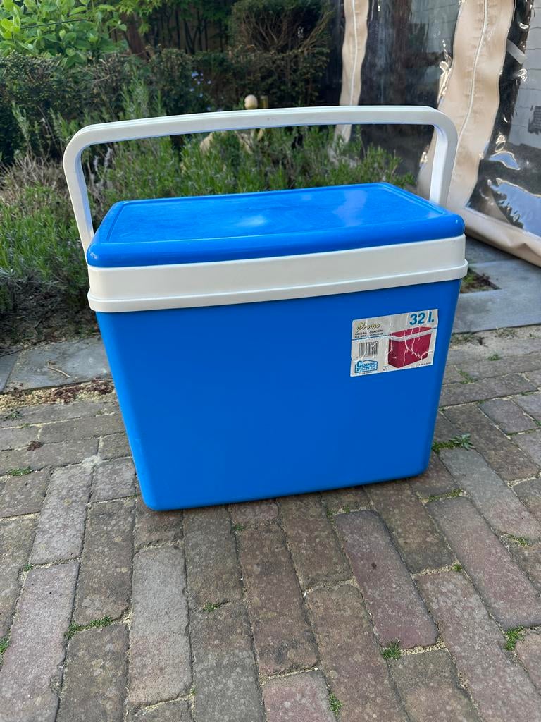Koelbox 32L met koelelementen - Ideaal voor picknick/camping, Ophalen, Gebruikt, Koelbox, Koelelement