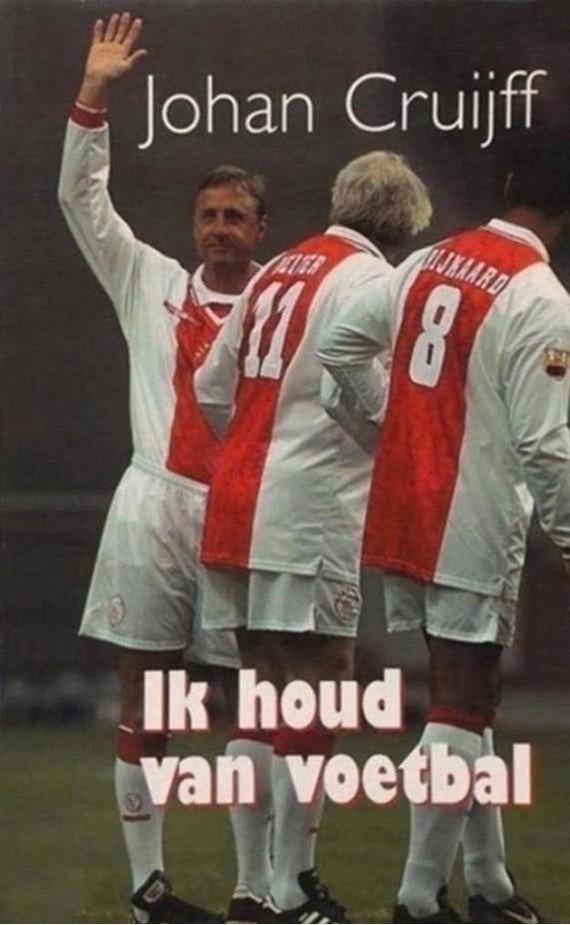 Johan Cruijf Ik houd van voetbal, Ophalen of Verzenden, Zo goed als nieuw, Balsport