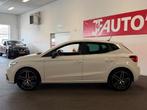 Seat Ibiza 1.0 TSI FR| CAR-PLAY|CAMERA| CRUISE| ECC AIRCO|LE, Voorwielaandrijving, Stof, 95 pk, Bedrijf