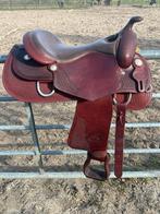 WestCoast PRO reiner Westernzadel 17”, Ophalen, Western