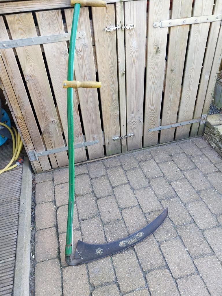 goede zeis, Tuin en Terras, Ophalen of Verzenden, Zo goed als nieuw, Elektrisch