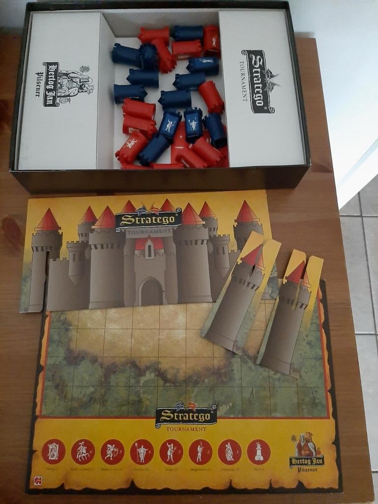 Stratego tournament bordspel hertog jan spel, Hobby en Vrije tijd, Gezelschapsspellen | Bordspellen, Ophalen of Verzenden