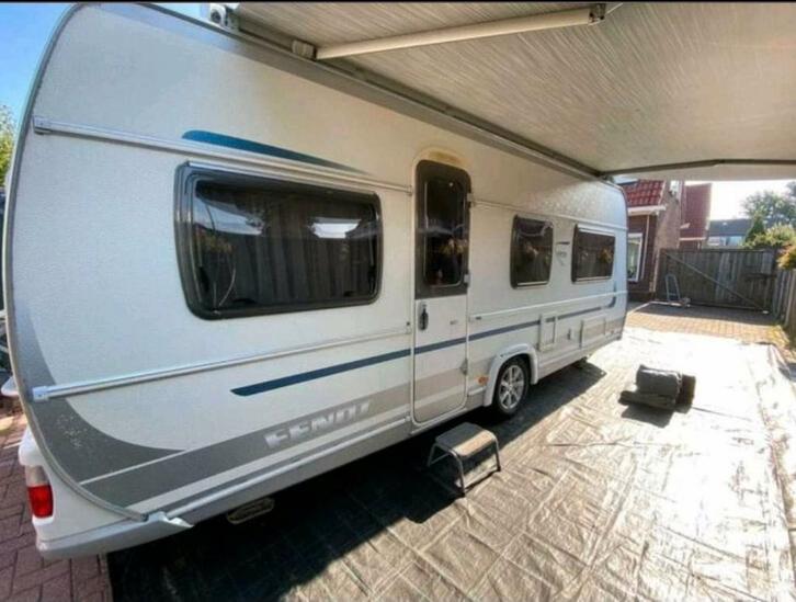 Caravan Fendt Topas 2009 - Ruime en complete caravan, Caravans en Kamperen, Caravans, Particulier, tot en met 4, Rondzit, Fendt