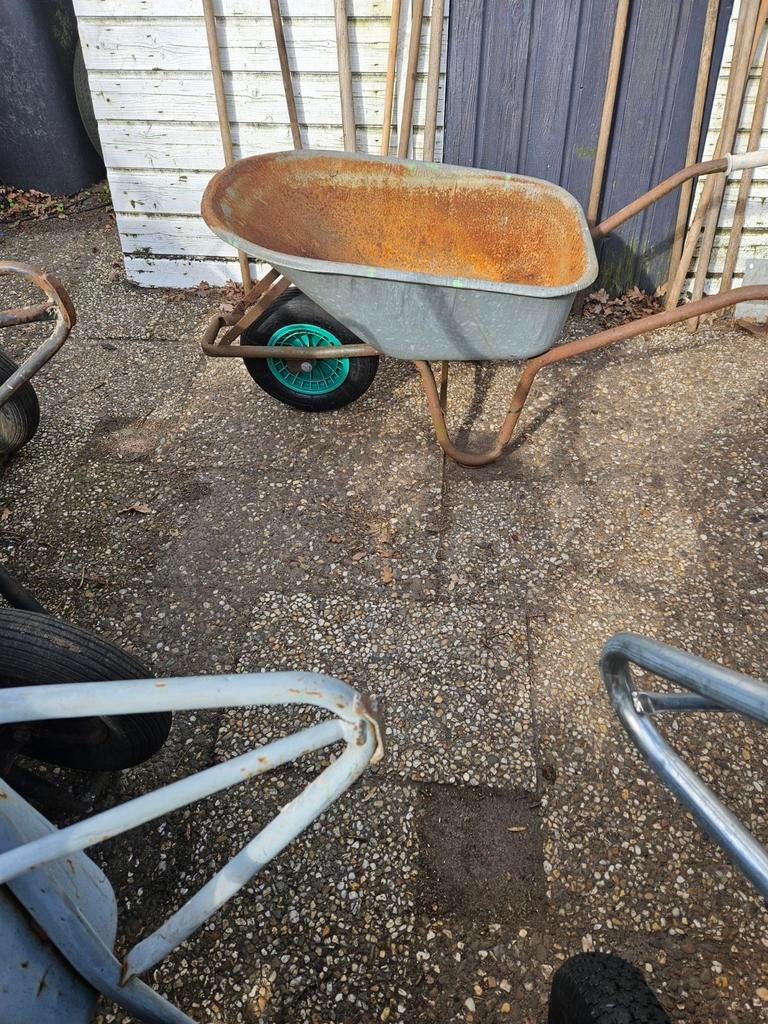 Goede gebruikte kruiwagen, Ophalen, Gebruikt