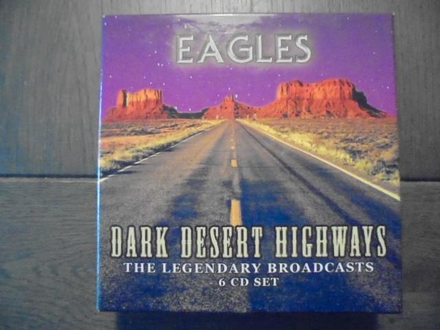 the EAGLES, Dark Desert Highway, 4 Concerten op 6 CD's, Cd's en Dvd's, Cd's | Rock, Zo goed als nieuw, Poprock, Ophalen of Verzenden