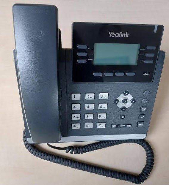 Yealink T42S telefoon, Telecommunicatie, Datacommunicatie en VoIP, Ophalen of Verzenden, Gebruikt, Telefoon