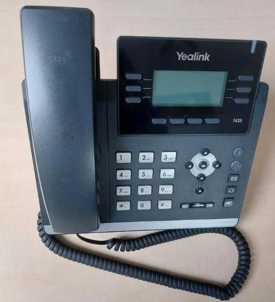 Yealink T42S telefoon, Telecommunicatie, Datacommunicatie en VoIP, Gebruikt, Telefoon, Ophalen of Verzenden