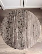 Marmeren bijzettafel, Overige materialen, Rond, Zo goed als nieuw, Ophalen