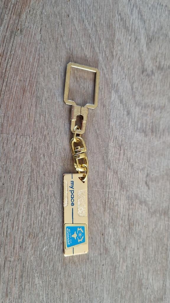 Toyota starlet kp61 kp60 p6 sleutelhanger, Ophalen, Nieuw, Transport