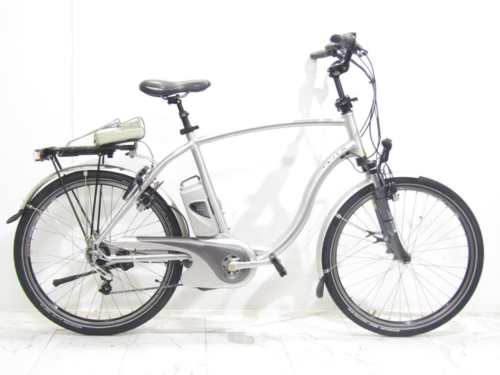 Flyer Ebike zilver heren 56cm 26inch, 55 tot 59 cm, Gebruikt, Overige merken