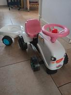 Loopauto / Traktor - Falk met aanhanger, Ophalen of Verzenden, Gebruikt, Loopvoertuig