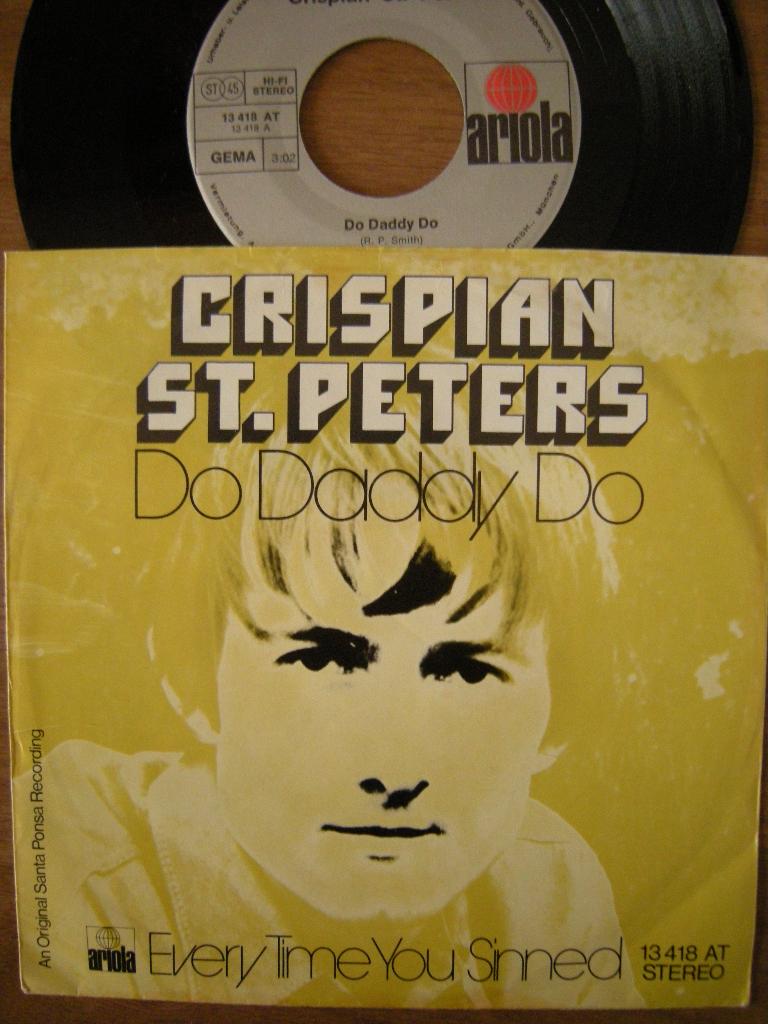 Crispian St. Peters (Do Daddy Do), Gebruikt, 7 inch, Single, Ophalen of Verzenden