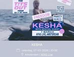 Kesha tickets, Twee personen, Maart