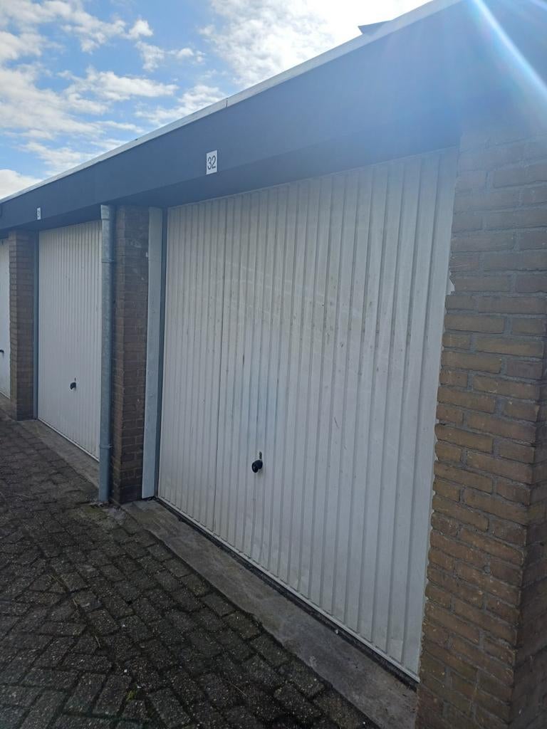 Garagebox te huur Mauritsplaats Dordrecht