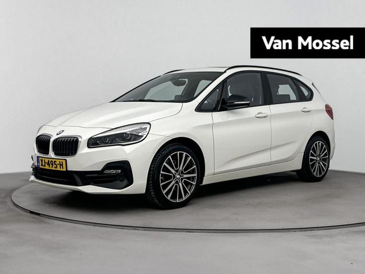 BMW 2-serie Active Tourer 218i Corporate Lease High Executiv, Auto's, BMW, Bedrijf, Te koop, 2-Serie Active Tourer, ABS, Achteruitrijcamera
