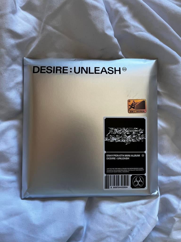 Enhypen Desire:Unleash Engene Jungwon version, Ophalen of Verzenden, Zo goed als nieuw