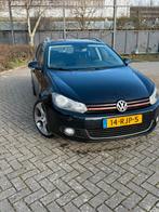 Volkswagen Golf 1.4 TSI 90KW Variant Dsg7 2011 Zwart.   NAP✅, Euro 5, Zwart, Alcantara, Origineel Nederlands
